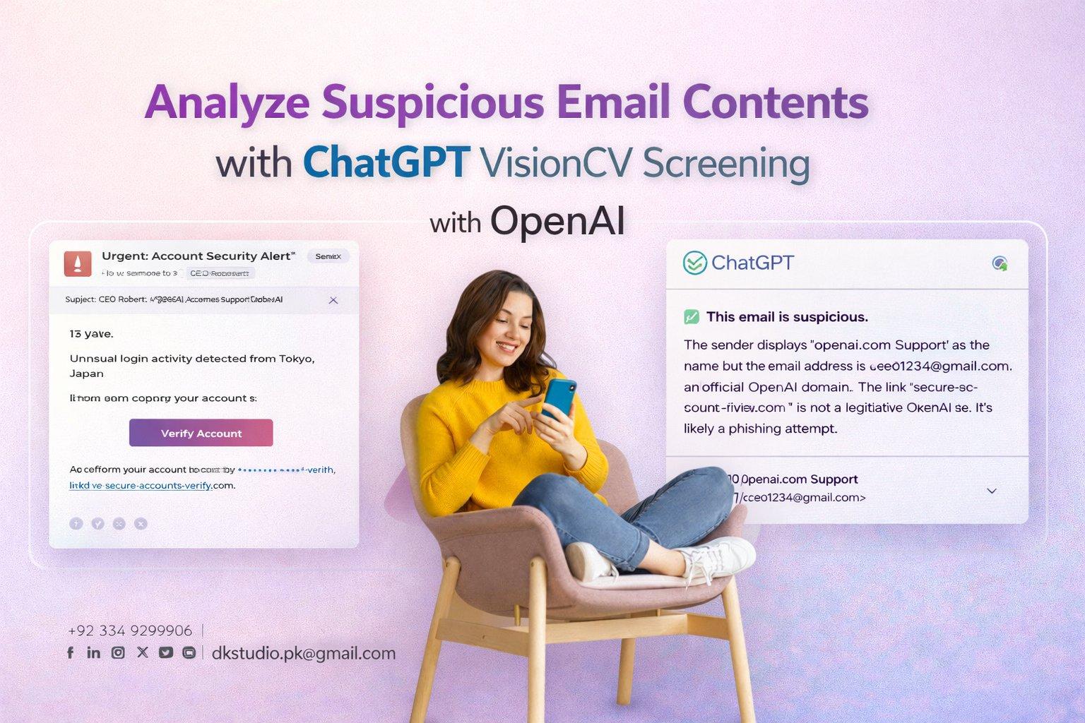 Analyze Suspicious Email Contents with ChatGPT Vision