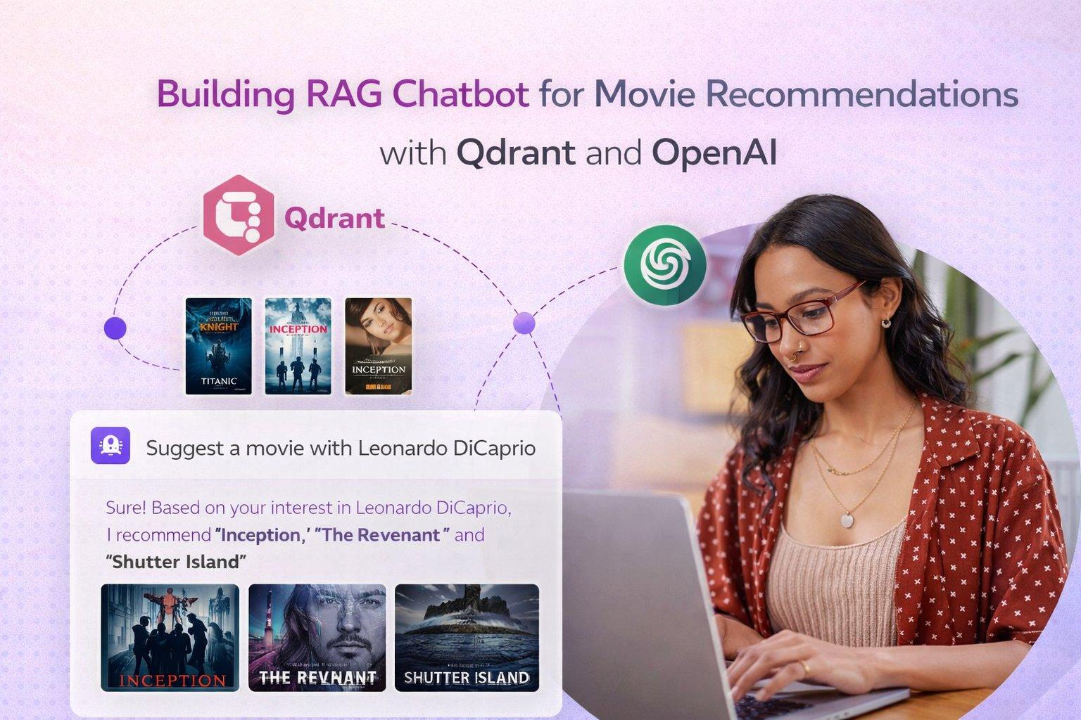 Building RAG Chatbot for Movie Recommendations with Qdrant and Open AI