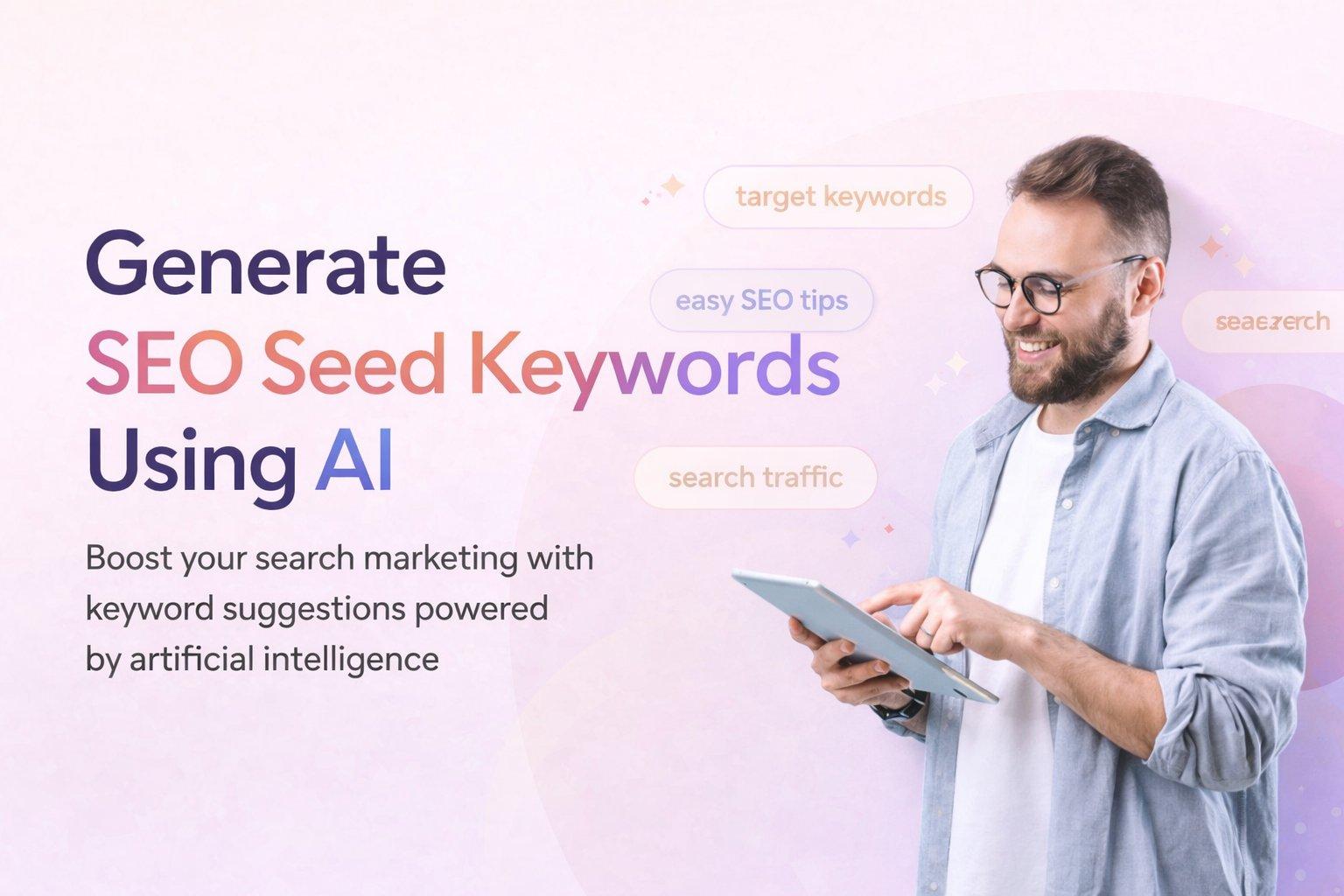 Generate SEO Seed Keywords Using AI