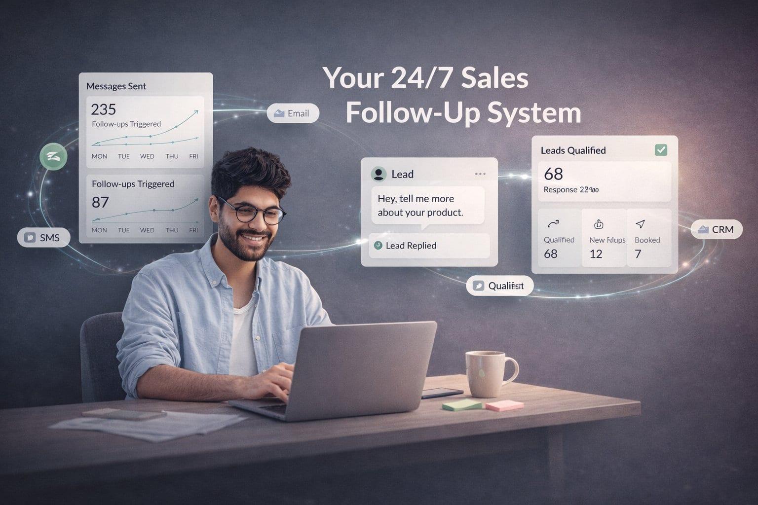 Automate outbound lead follow-up & qualification