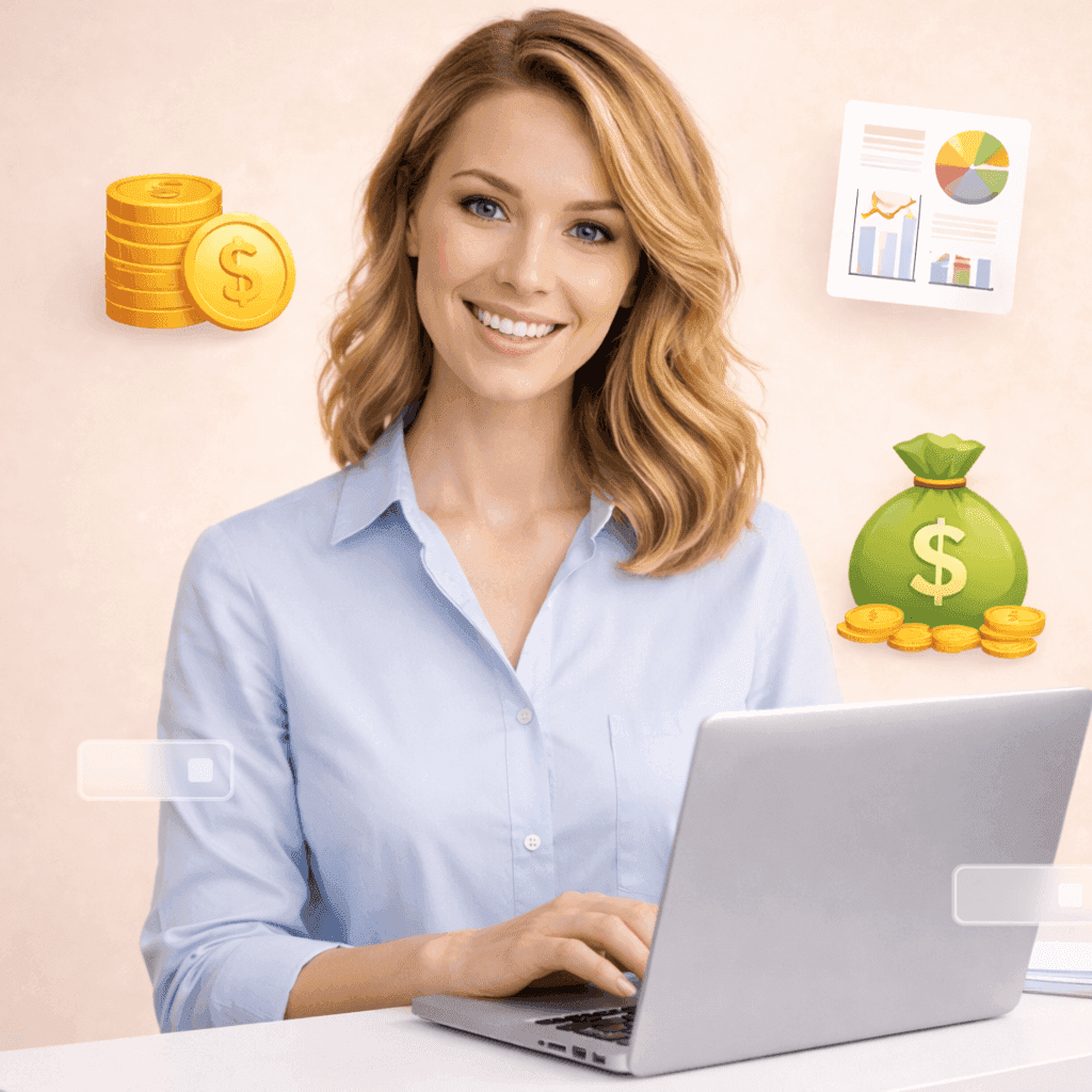 Finance AI reporting dashboard