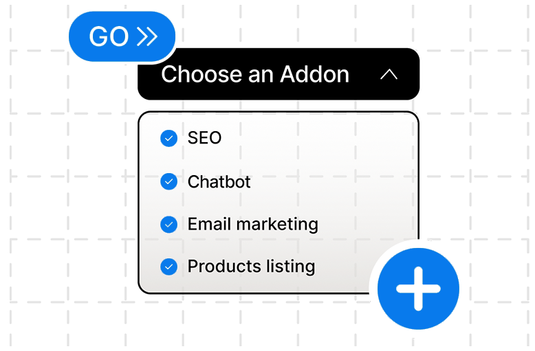 Website add-ons and growth services