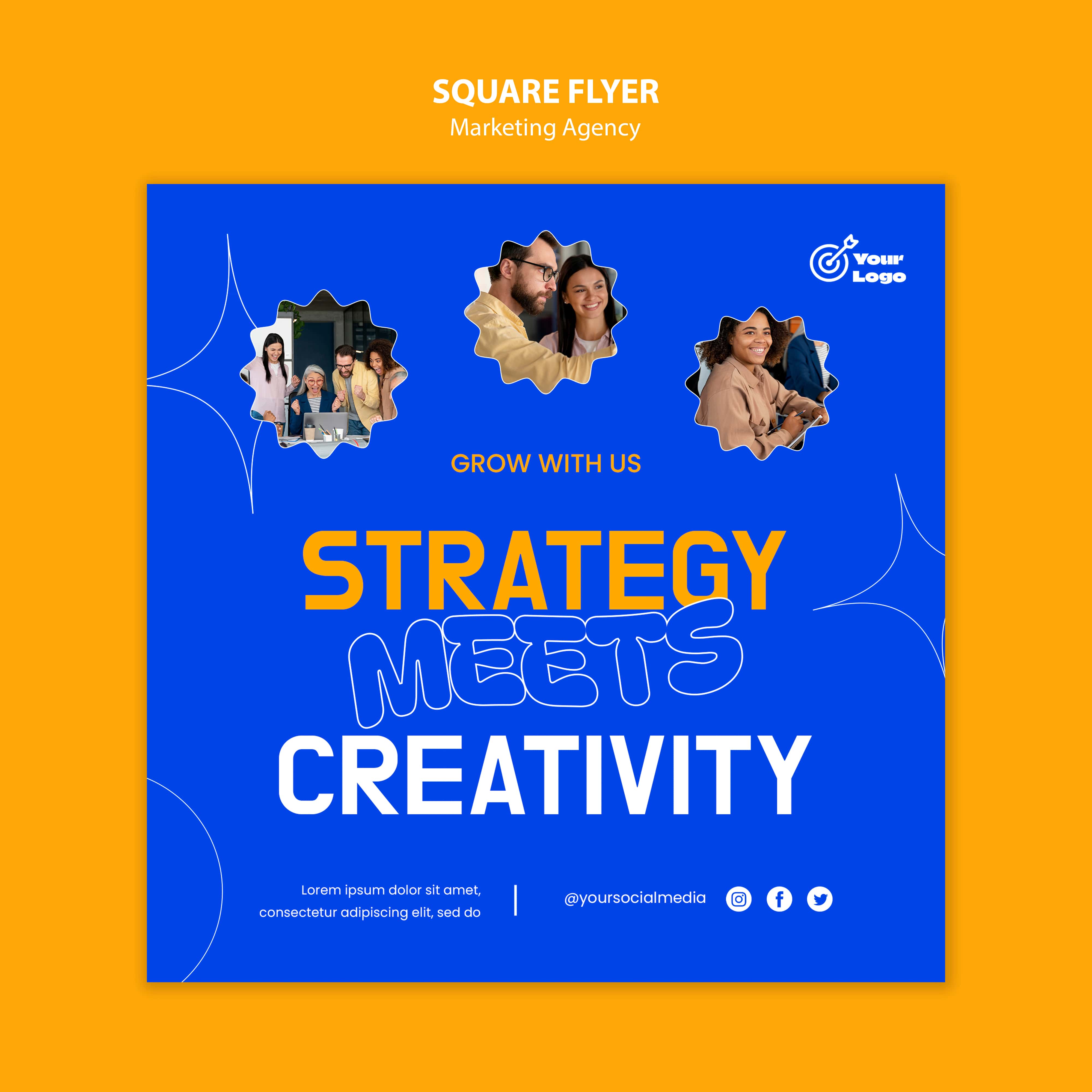 One Social Ad Creative