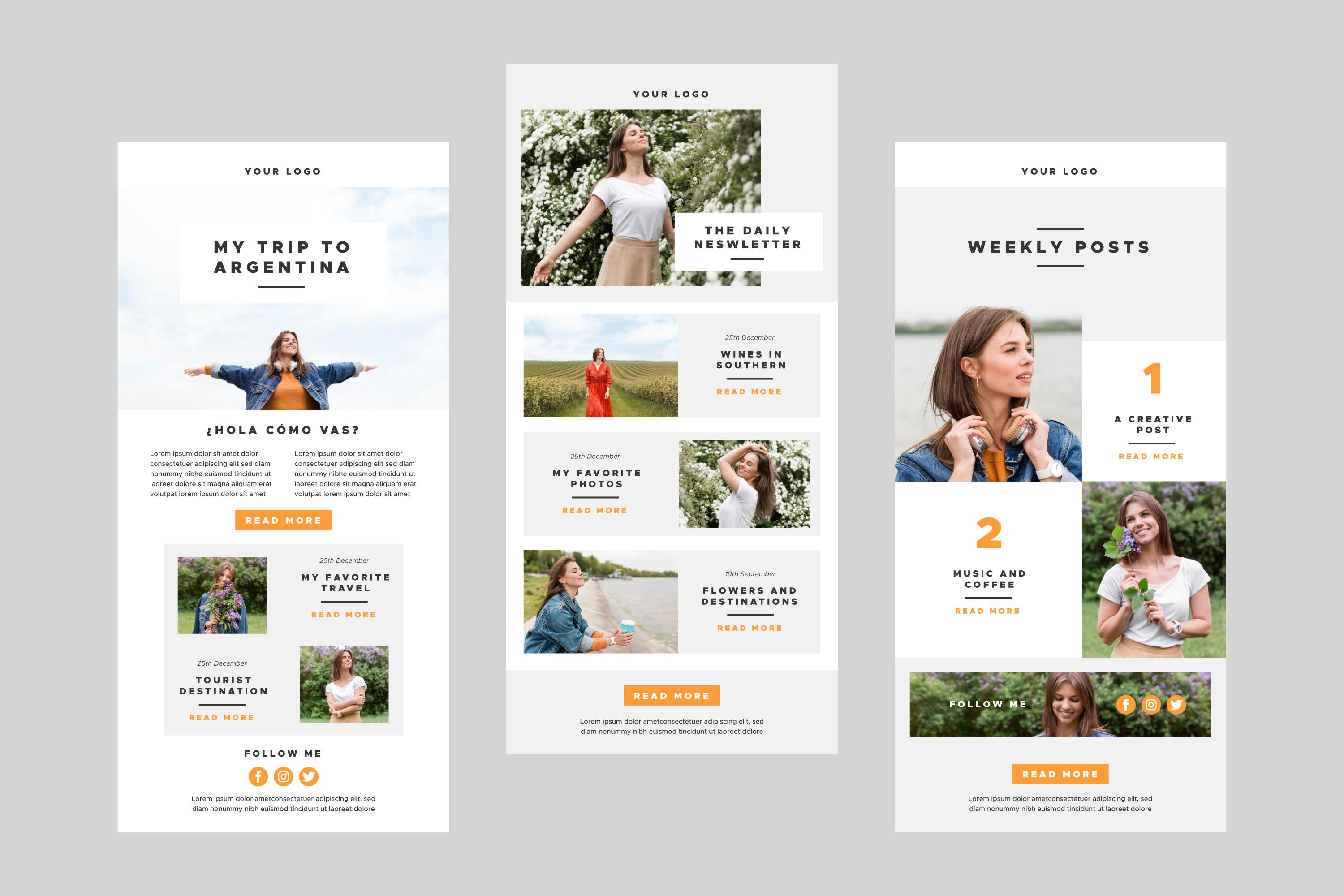 Newsletter Design Refresh