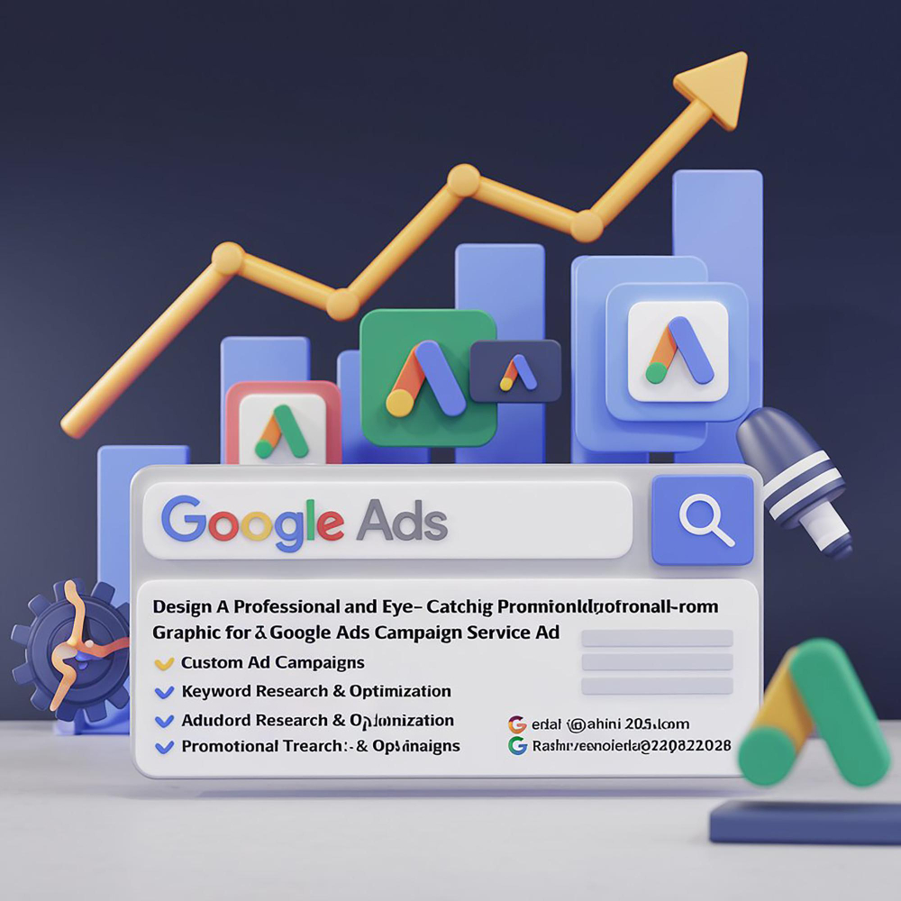 Monthly Google Ads Management