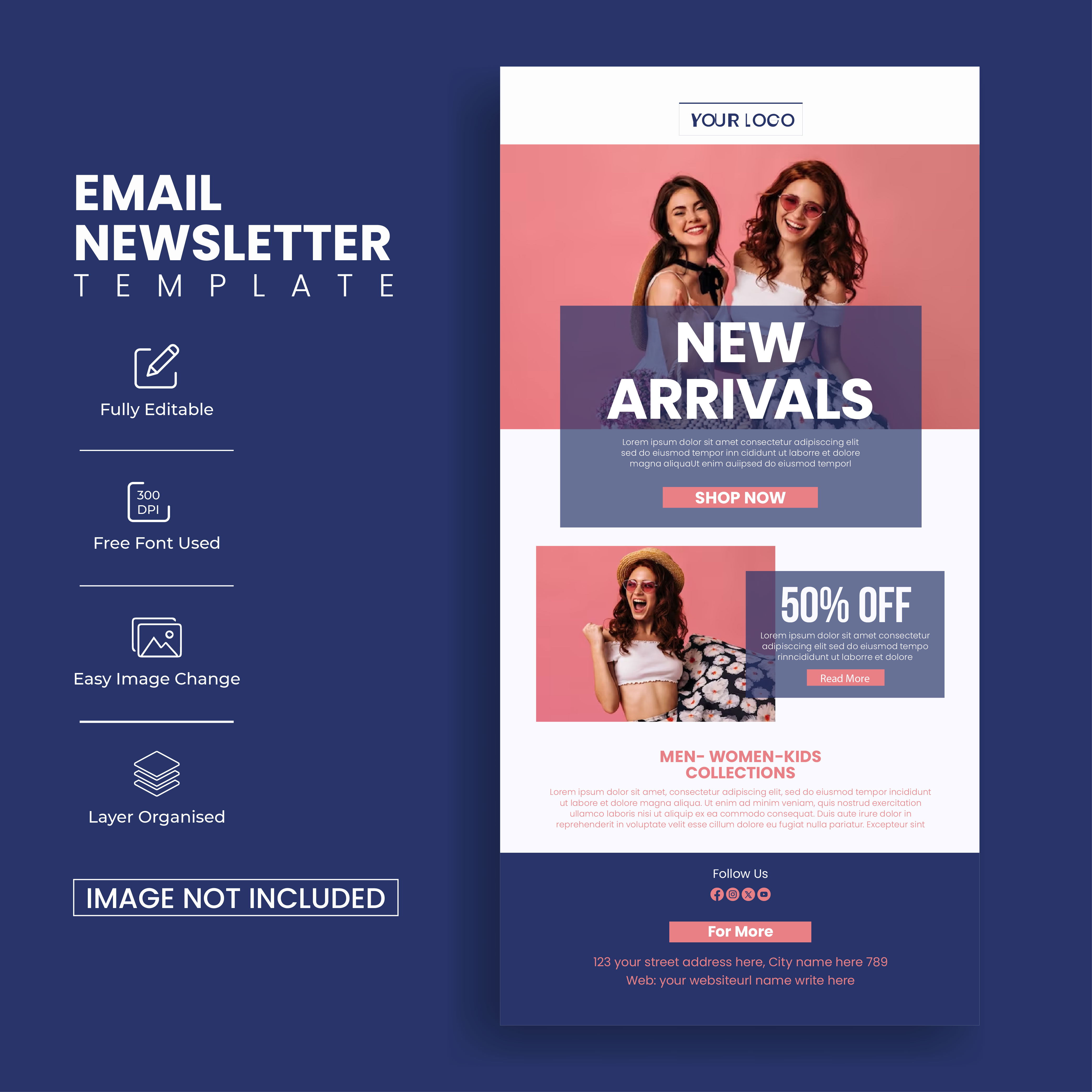 Branded Email Template Design