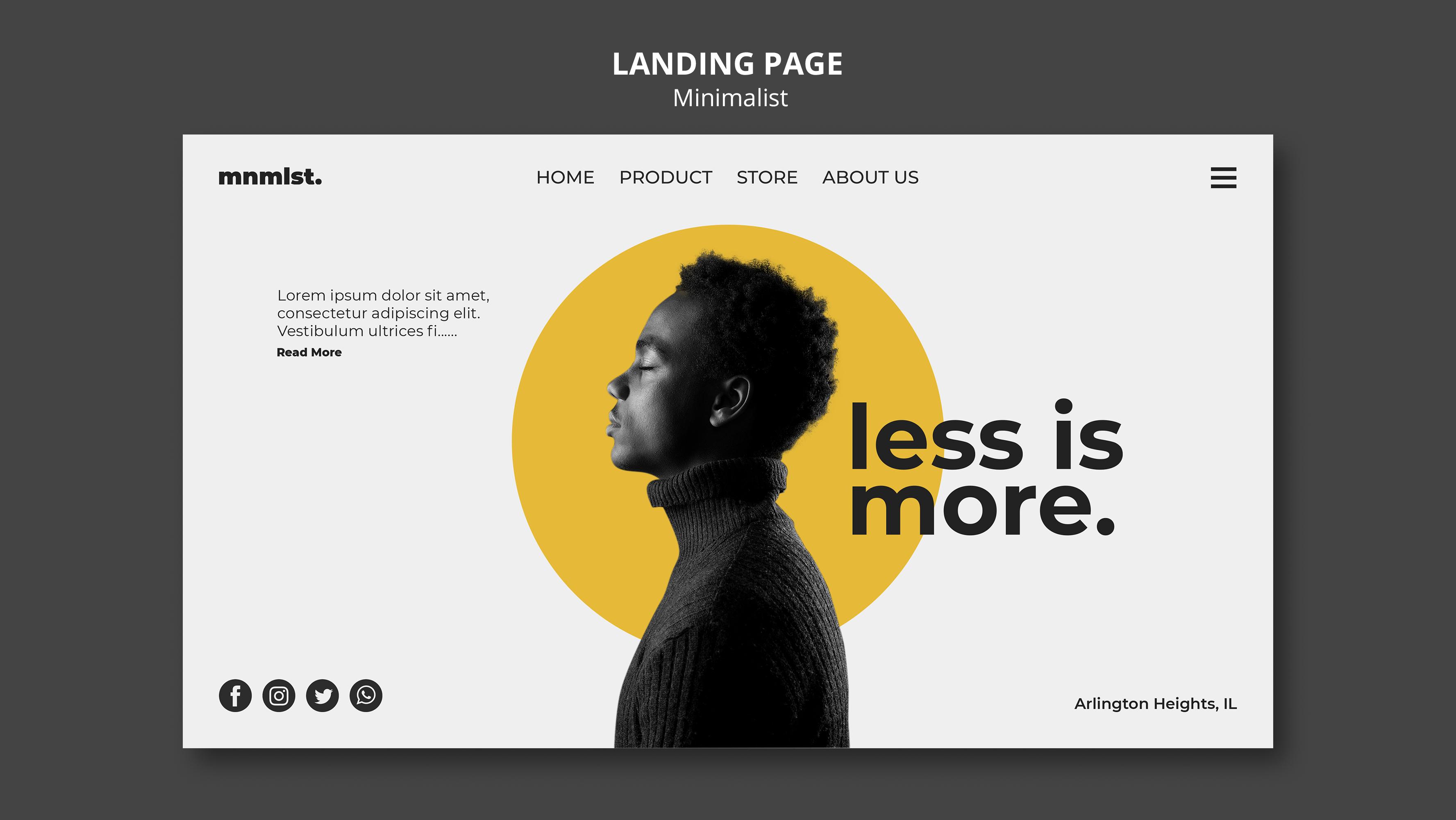 Custom Landing Page Design