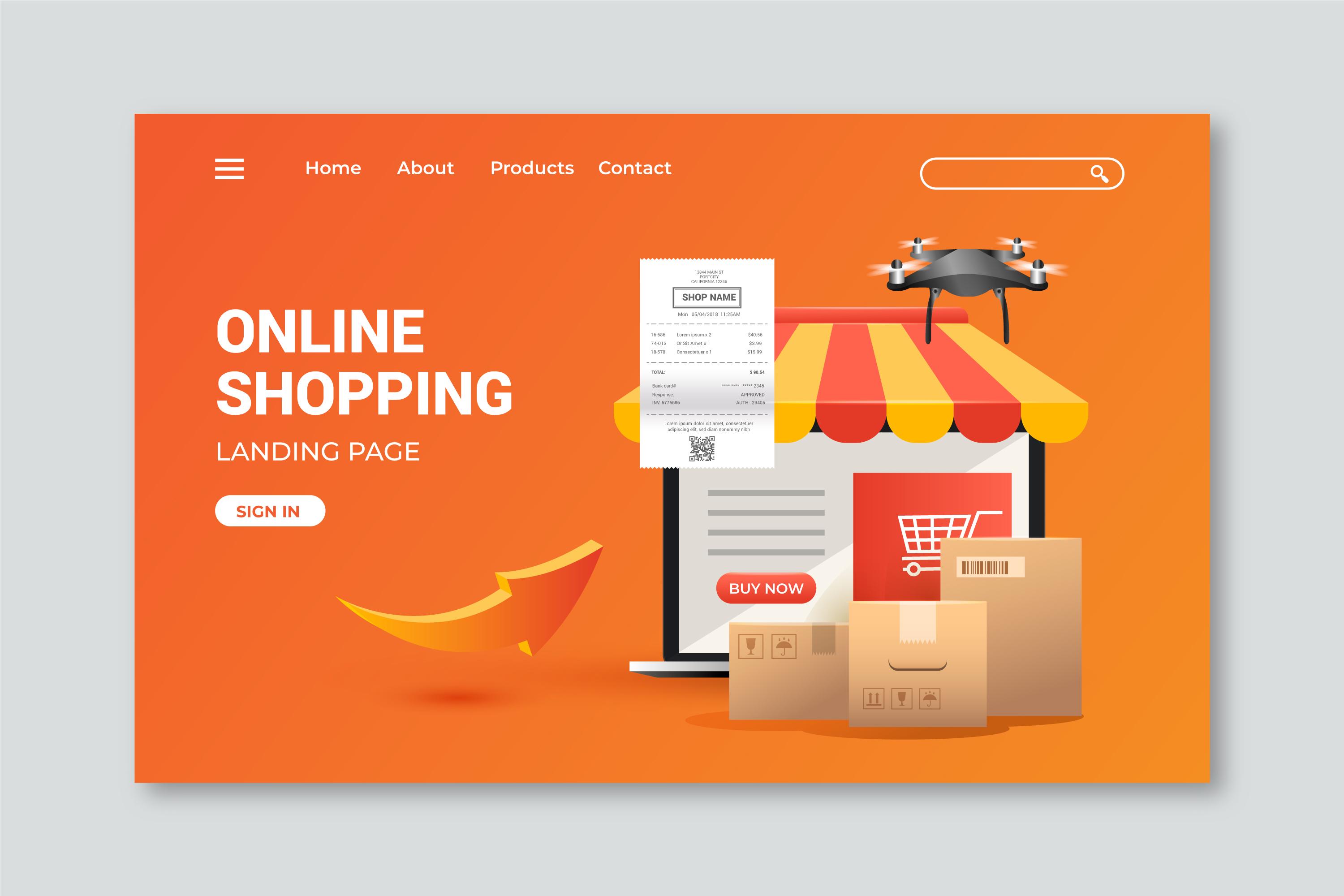 E-commerce Store Setup