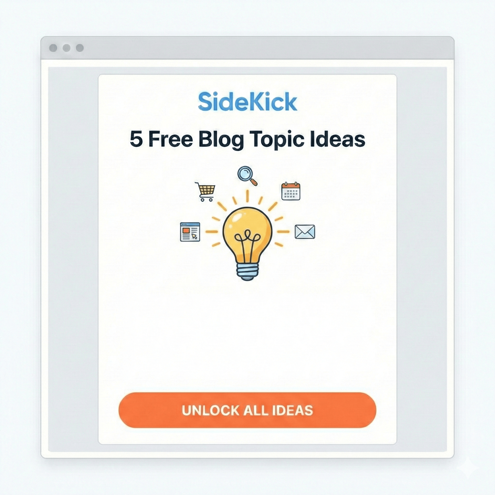 Free Blog Topic Ideas (5)