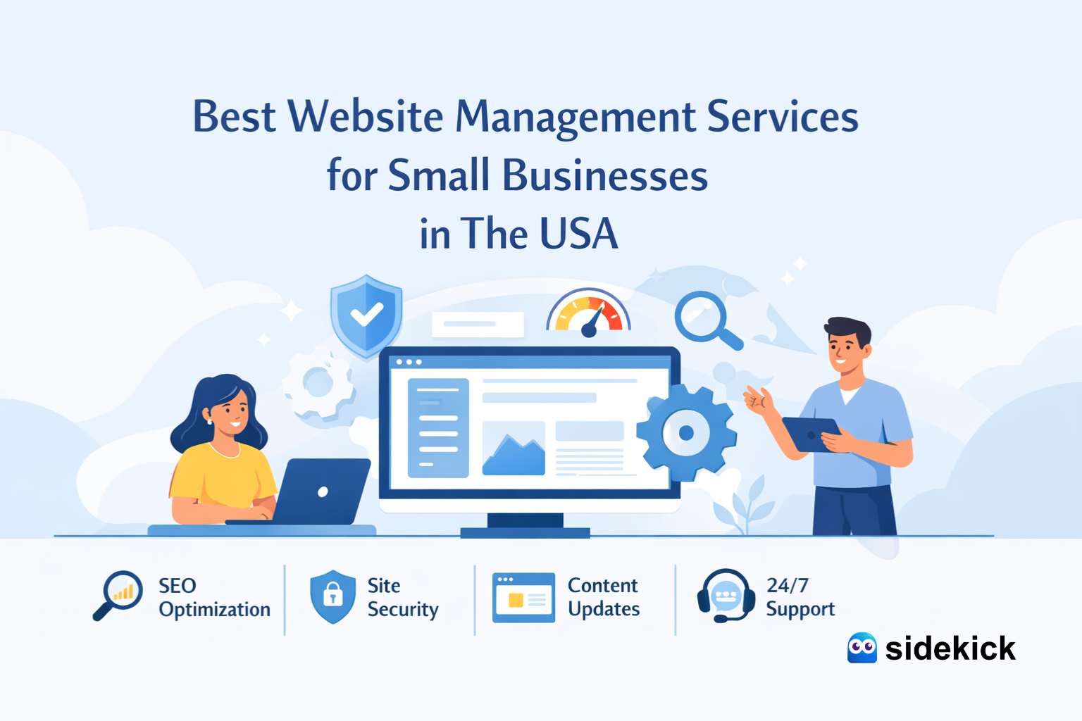 Best Website Management Services for Small Businesses in the USA