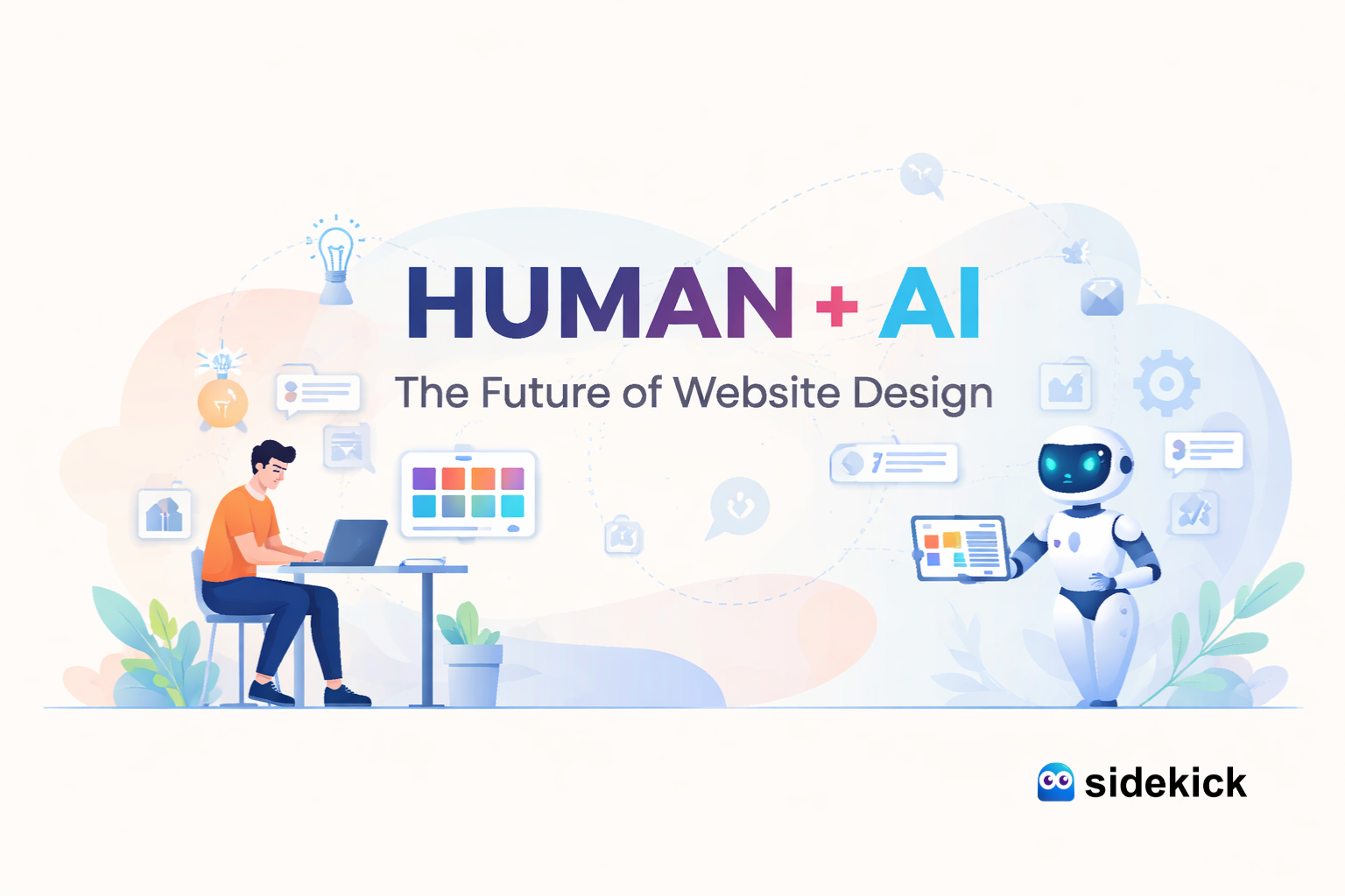 Human + AI : The Future of Website Design