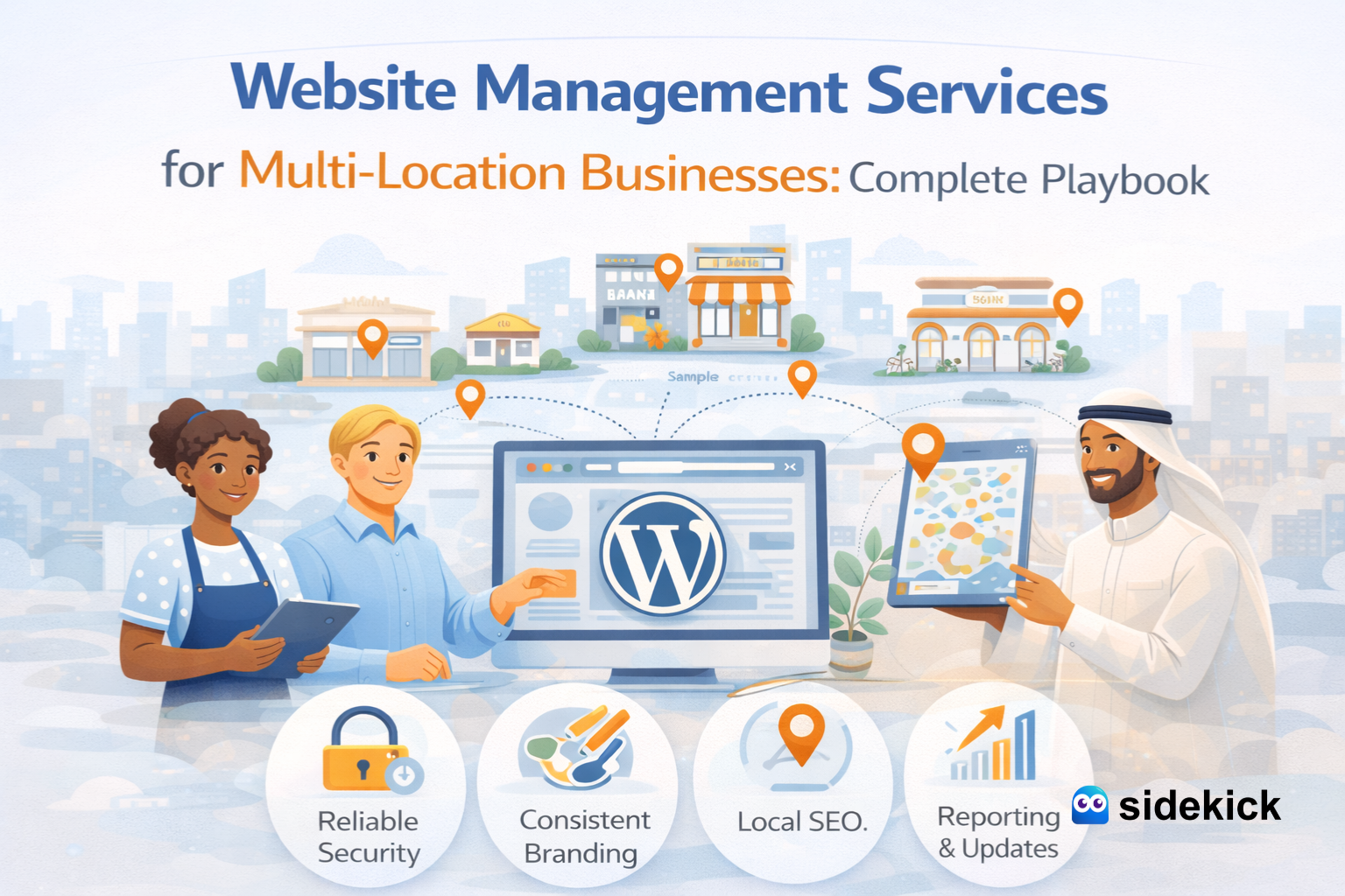 Website Management Services for Multi-Location Businesses: Complete Playbook