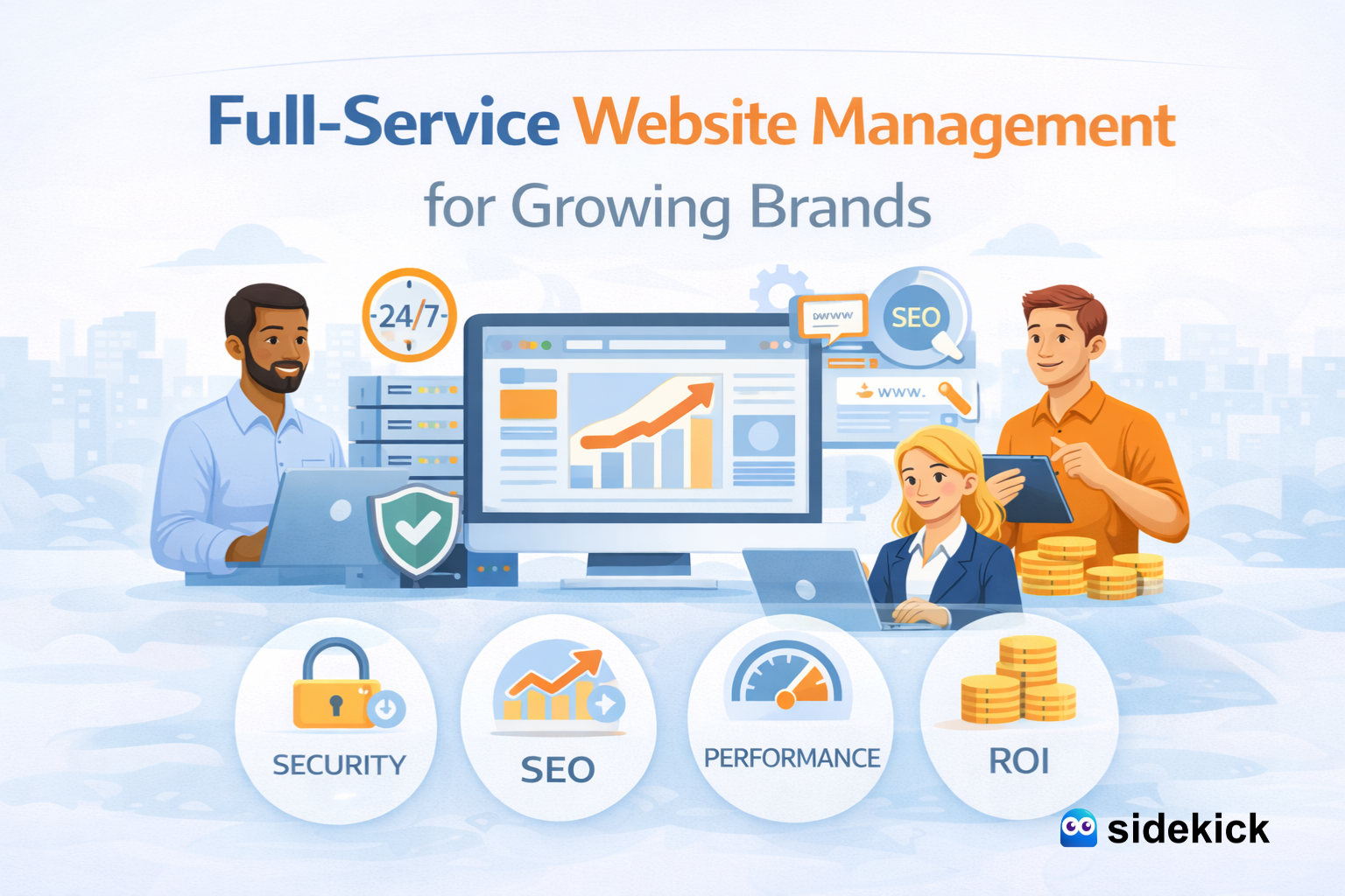 Full-Service Website Management for Growing Brands