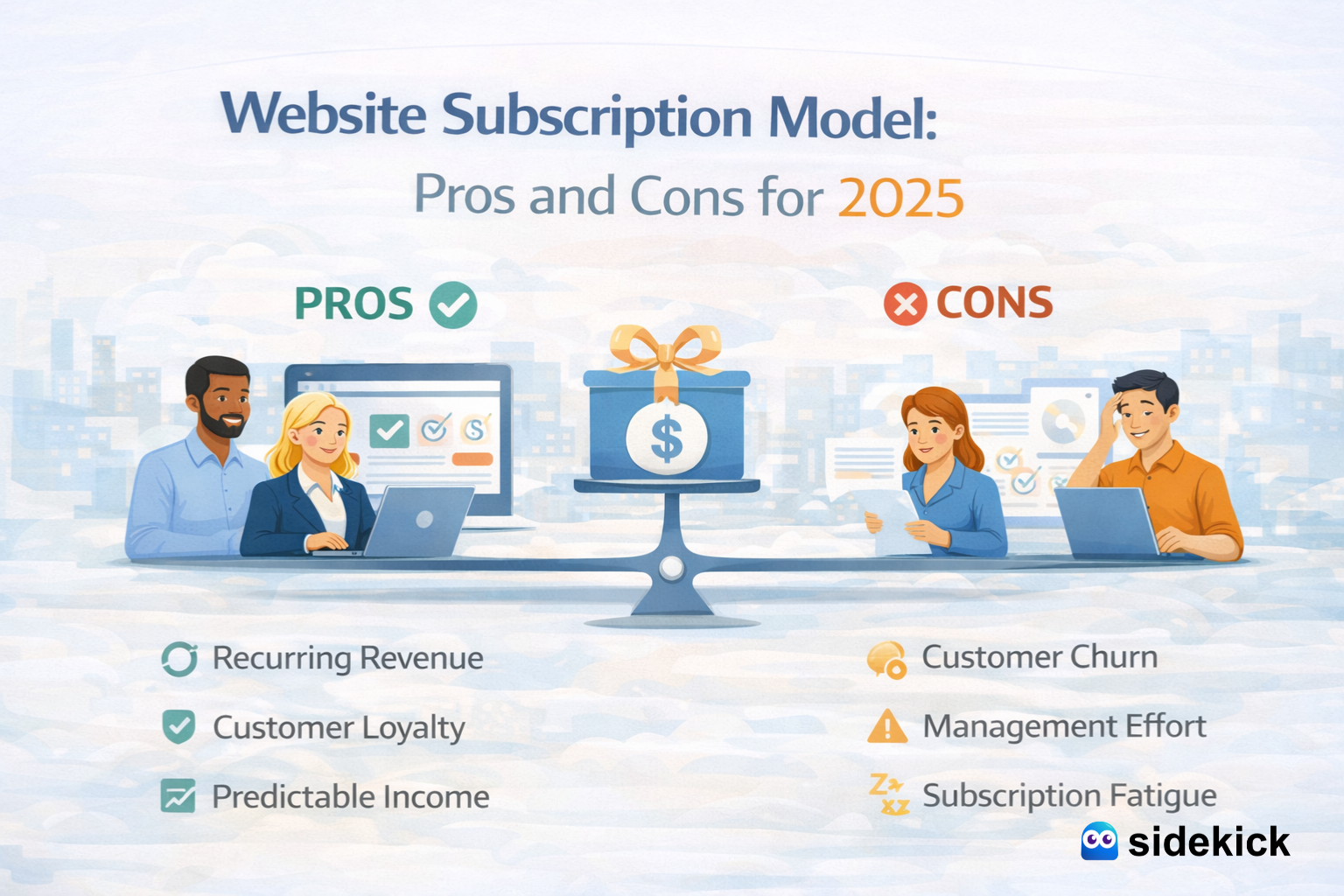 Website Subscription Model: Pros and Cons for 2025