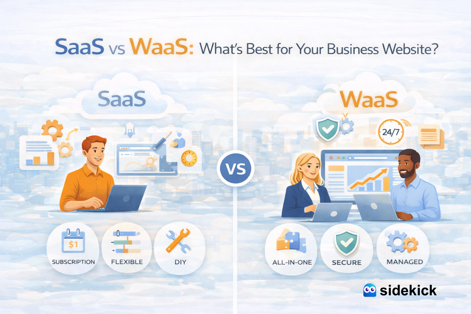 SaaS vs WaaS: What's Best for Your Business Website?