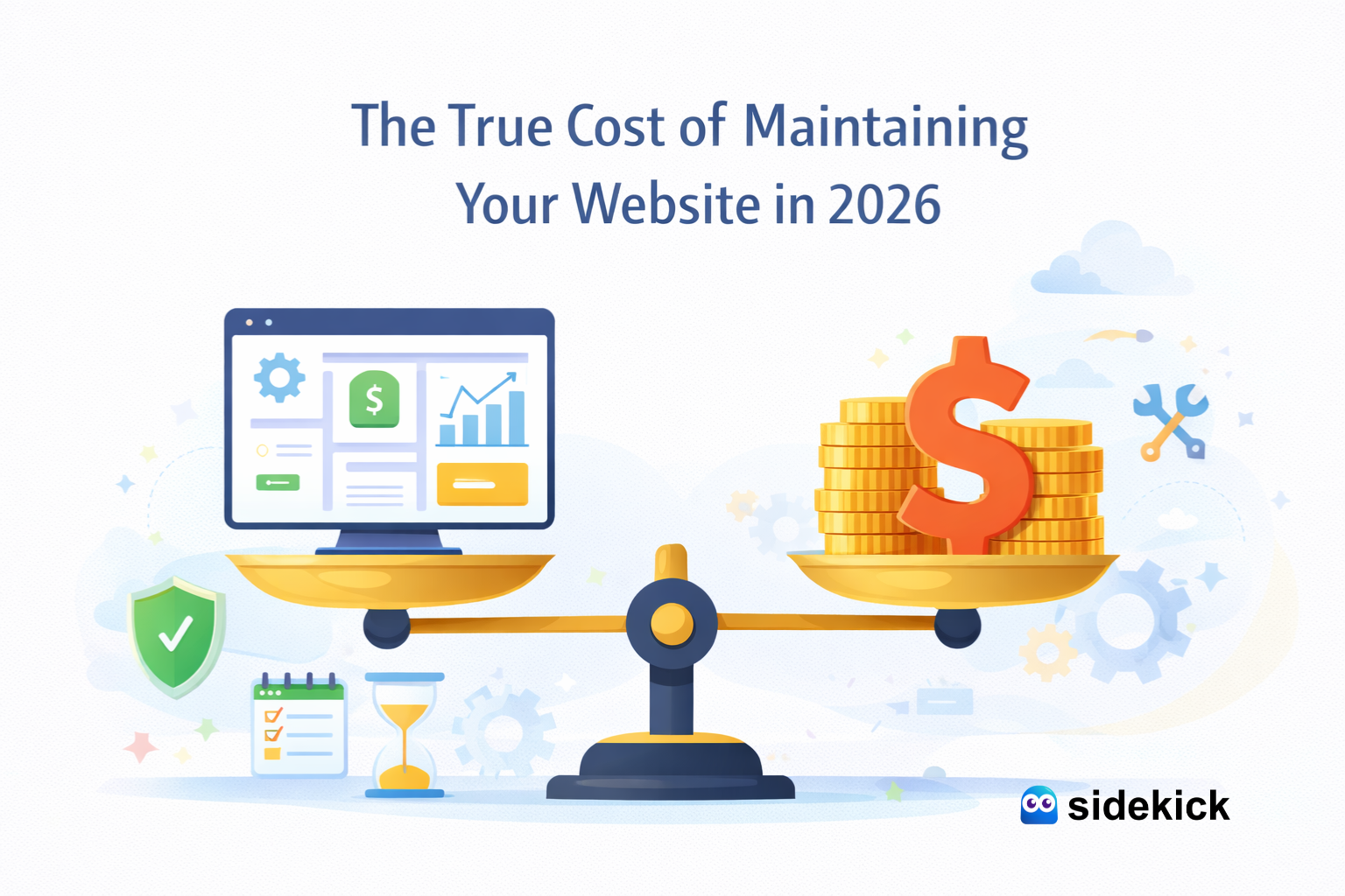 The True Cost of Maintaining Your Website in 2026
