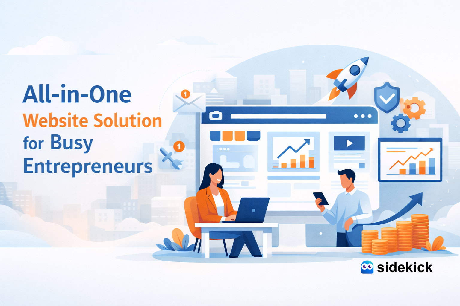 All-in-One Website Solution for Busy Entrepreneurs