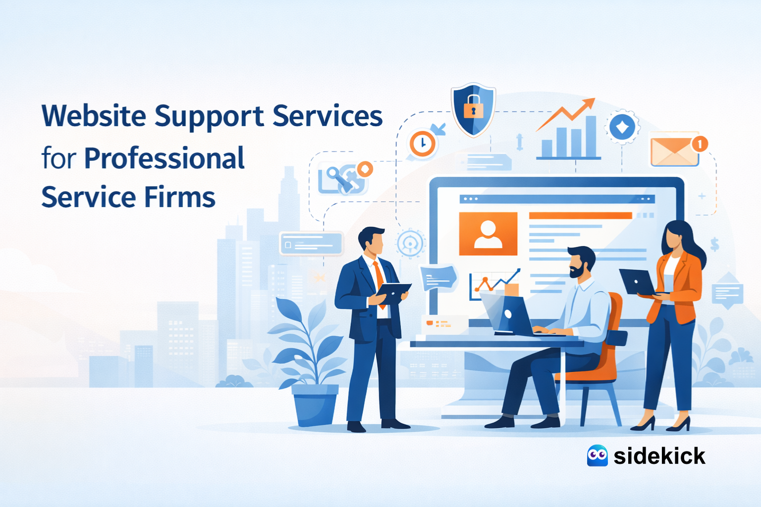 Website Support Services for Professional Service Firms