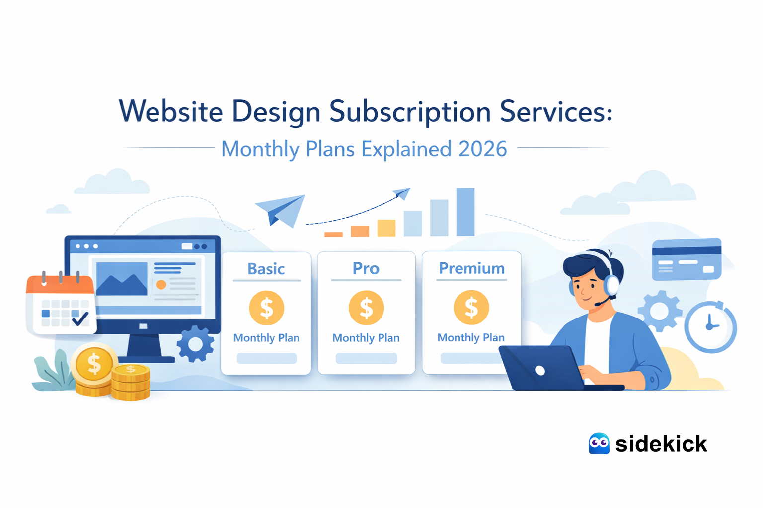 Website Design Subscription Services Monthly Plans Explained 2026