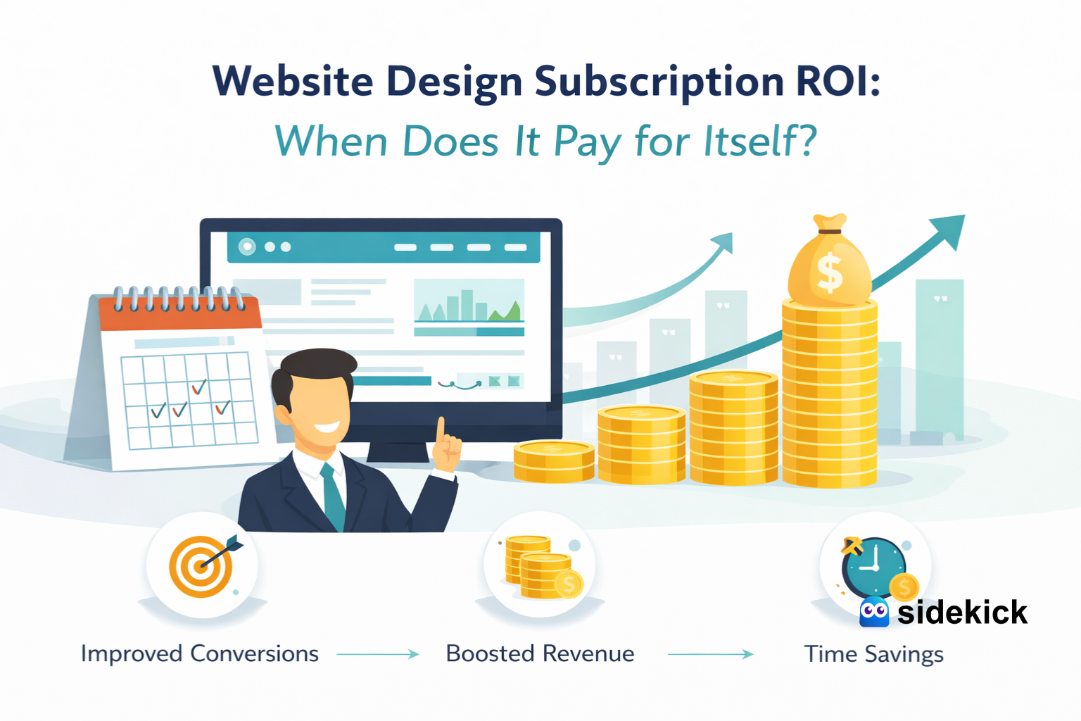 Website Design Subscription ROI: When Does It Pay for Itself?