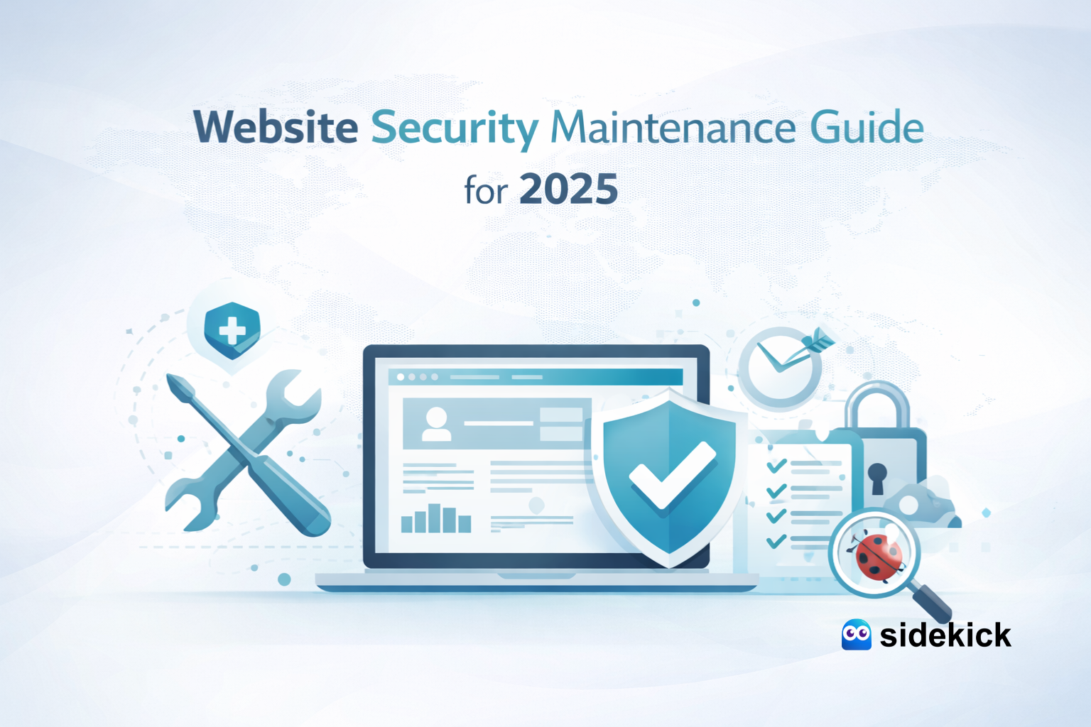 Website Security Maintenance Guide for 2025