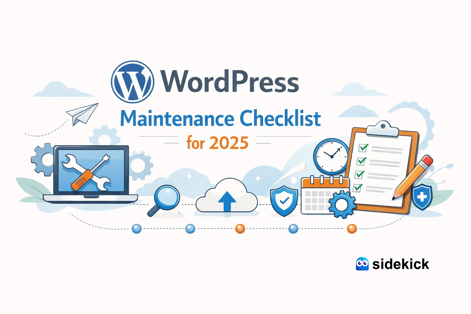 WordPress Maintenance Checklist for 2025