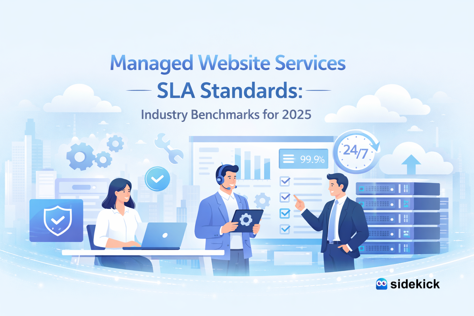 Managed Website Services SLA Standards: Industry Benchmarks for 2026