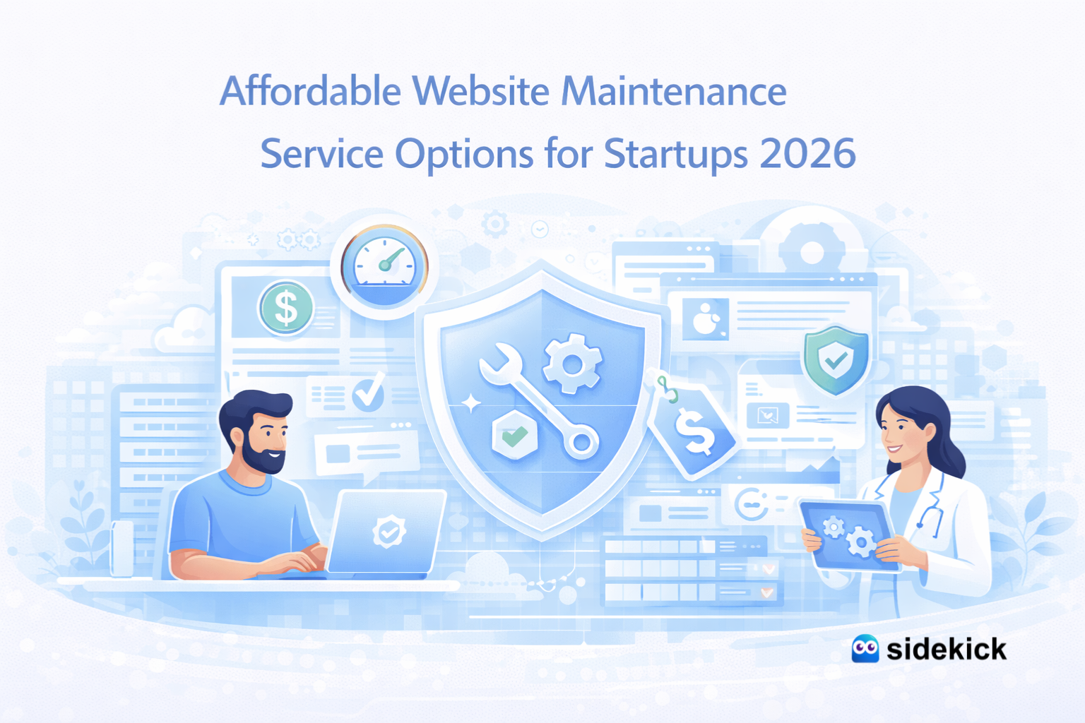 Affordable Website Maintenance Service Options for Startups 2026
