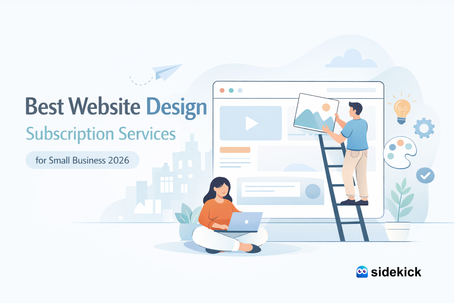 Best Website Design Subscription Services for Small Business 2026