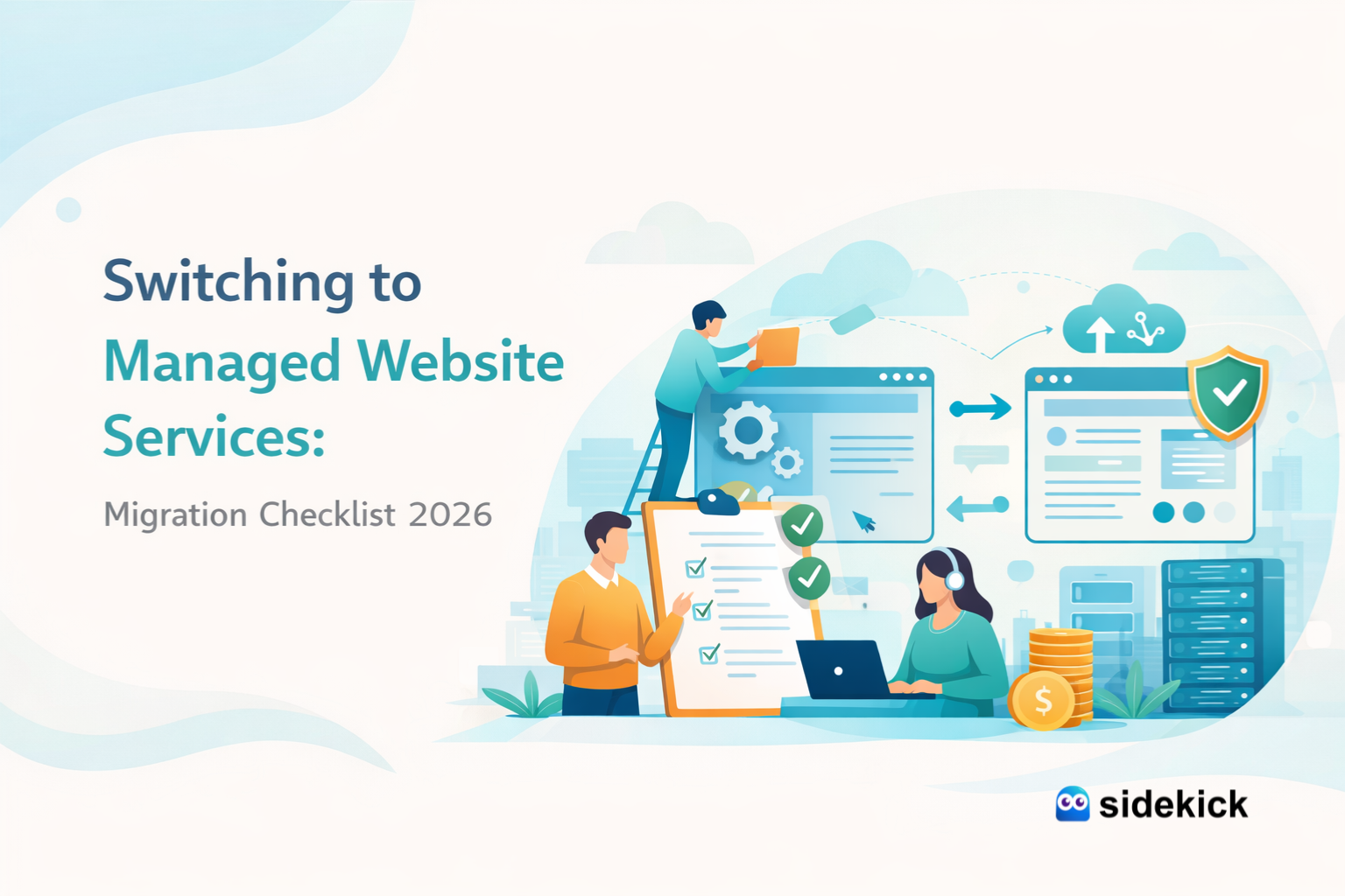 Switching to Managed Website Services: Migration Checklist 2026