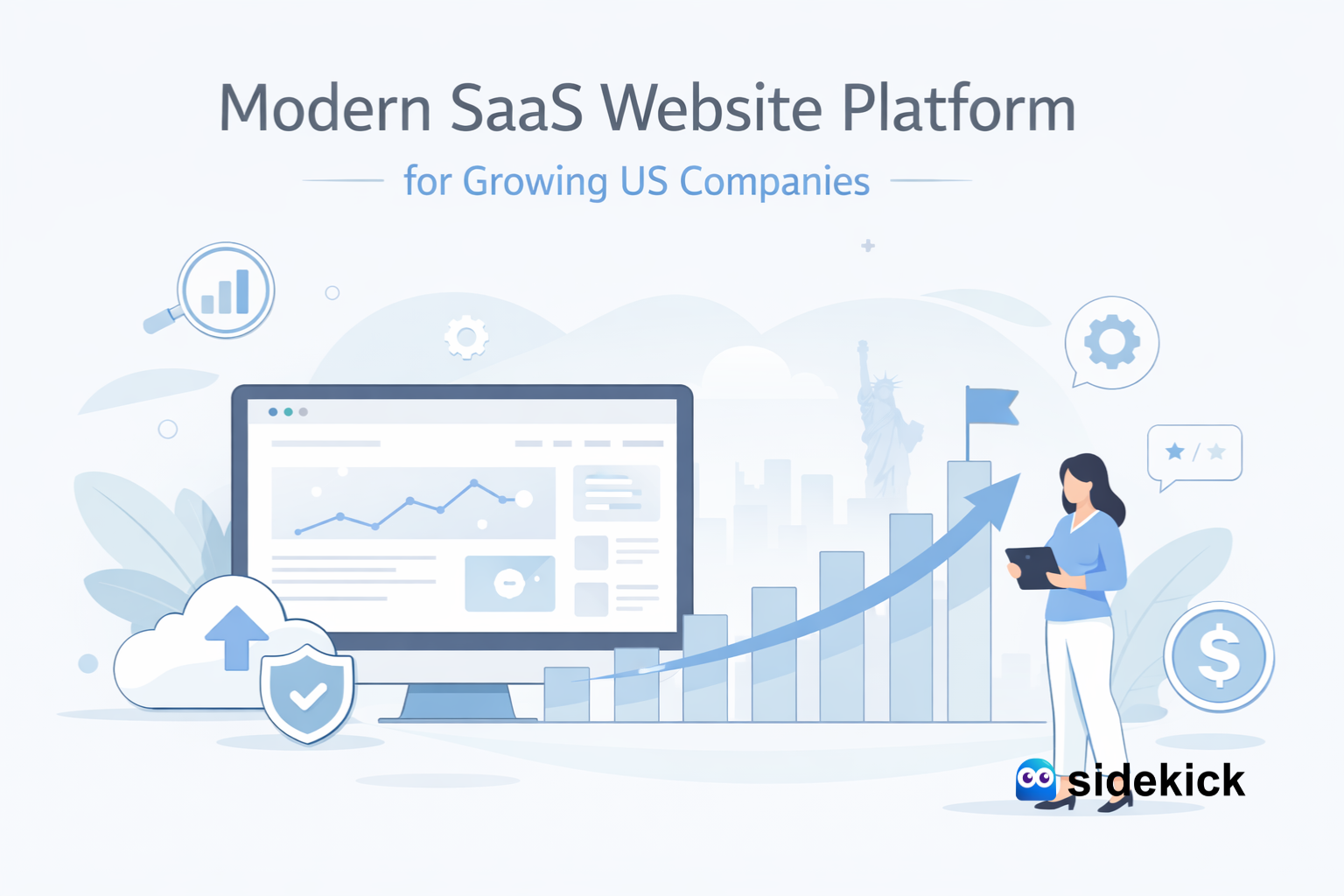 Modern SaaS Website Platform for Growing US Companies