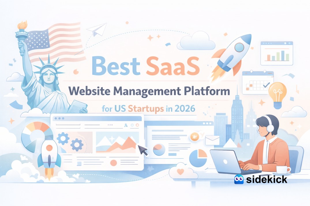 Best SaaS Website Management Platform for US Startups in 2026