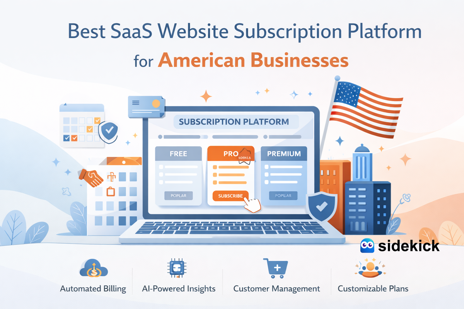 Best SaaS Website Subscription Platform for American Businesses