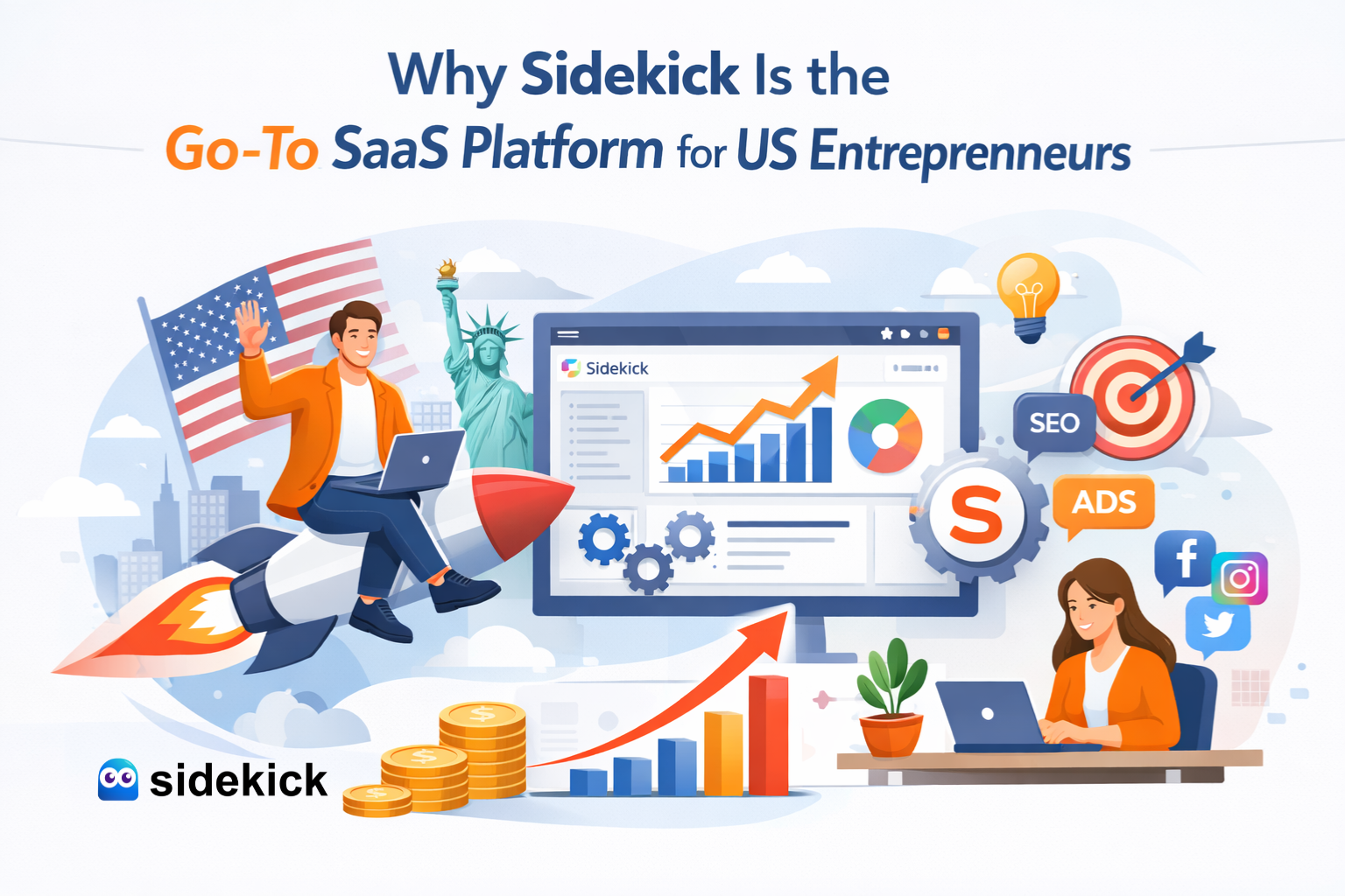 Why Sidekick Is the Go-To SaaS Platform for US Entrepreneurs