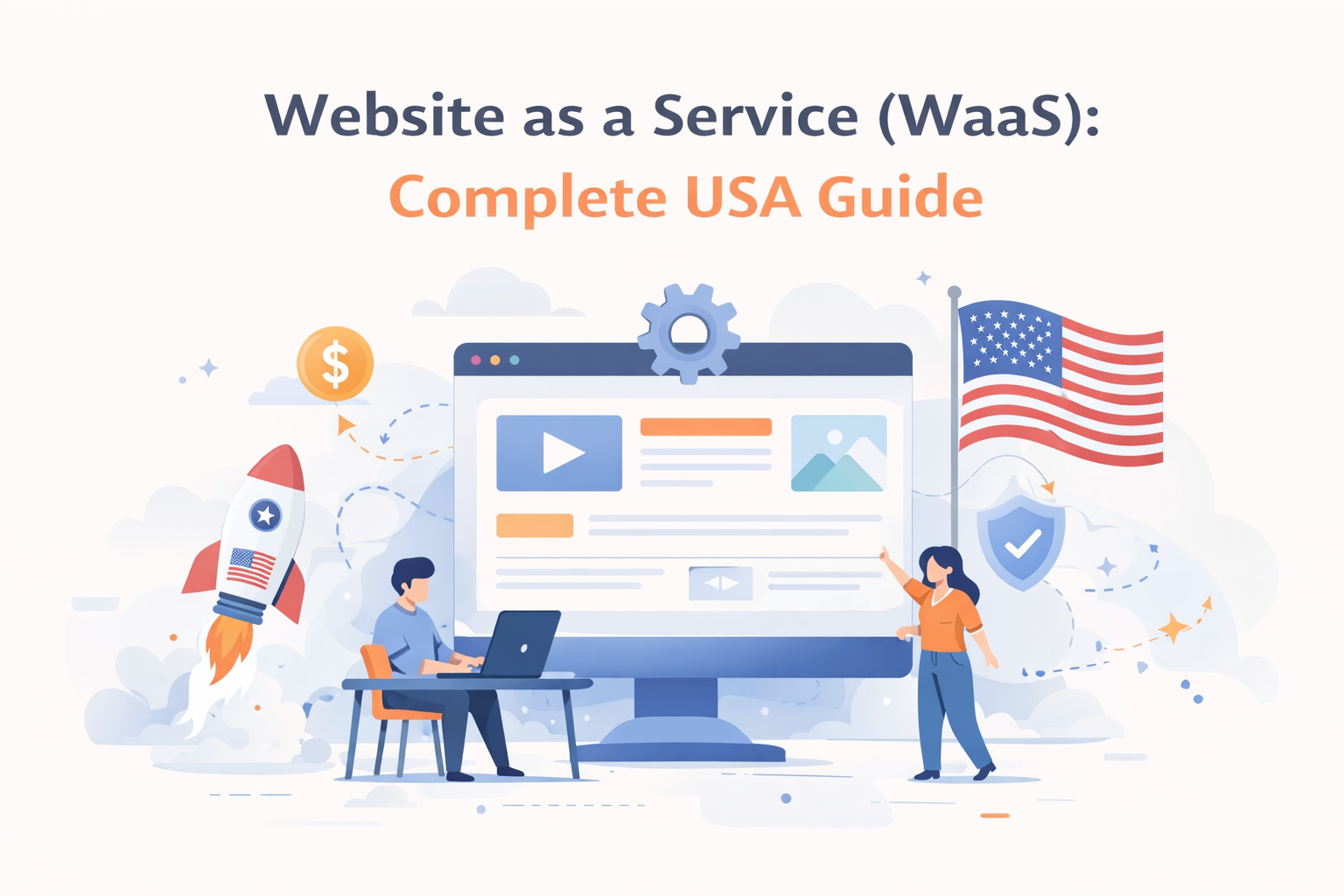 Website as a Service (WaaS): Complete USA Guide