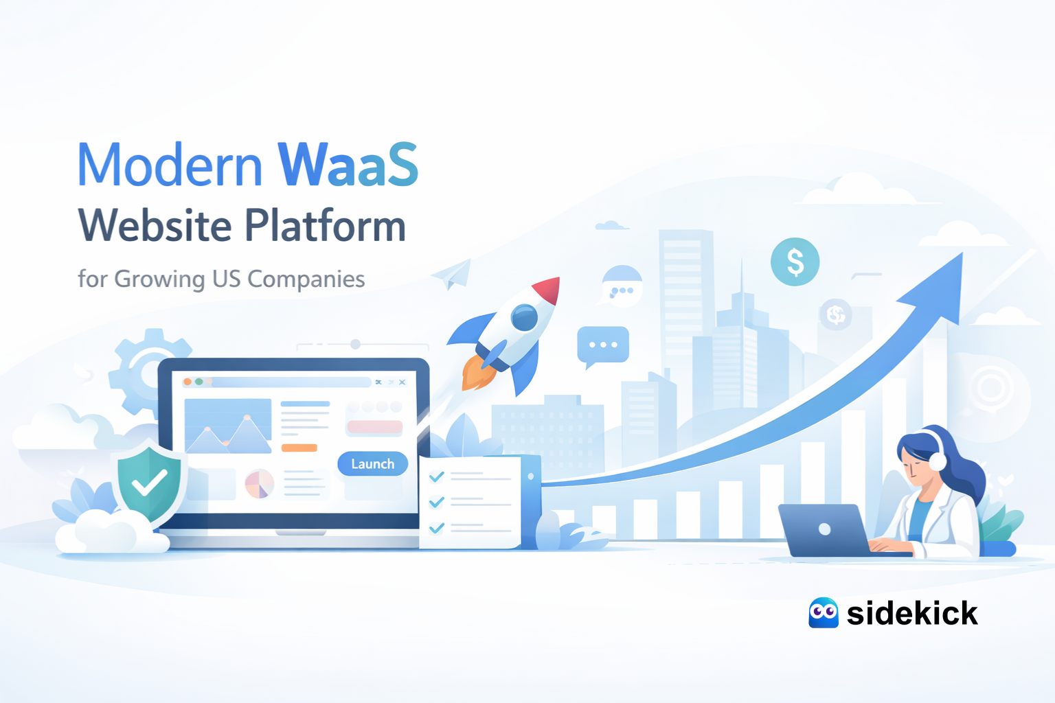 Modern WaaS Website Platform for Growing US Companies