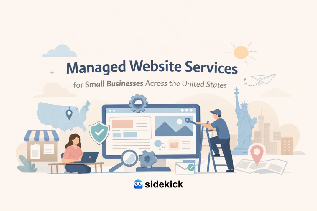 Managed Website Services for Small Businesses Across the United States