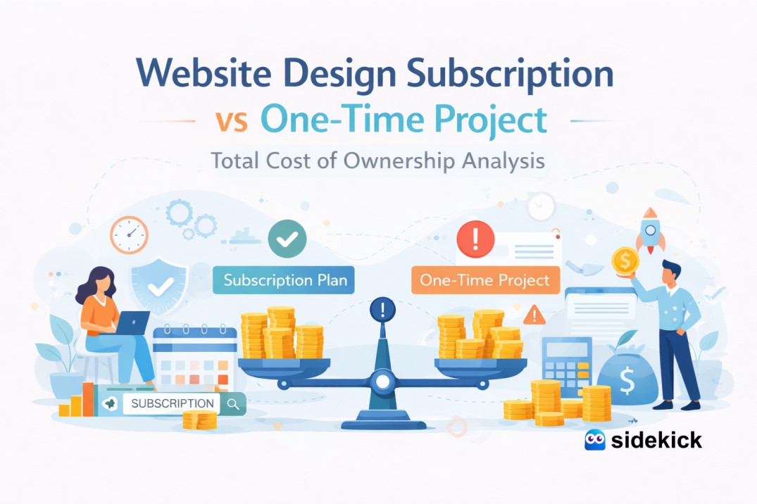 Website Design Subscription vs One-Time Project: Total Cost of Ownership Analysis