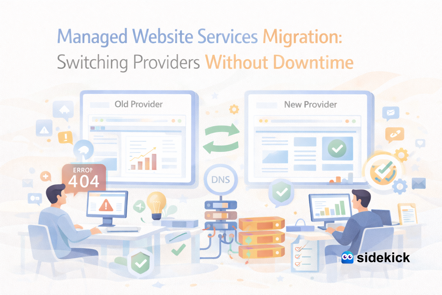 Managed Website Services Migration: Switching Providers Without Downtime